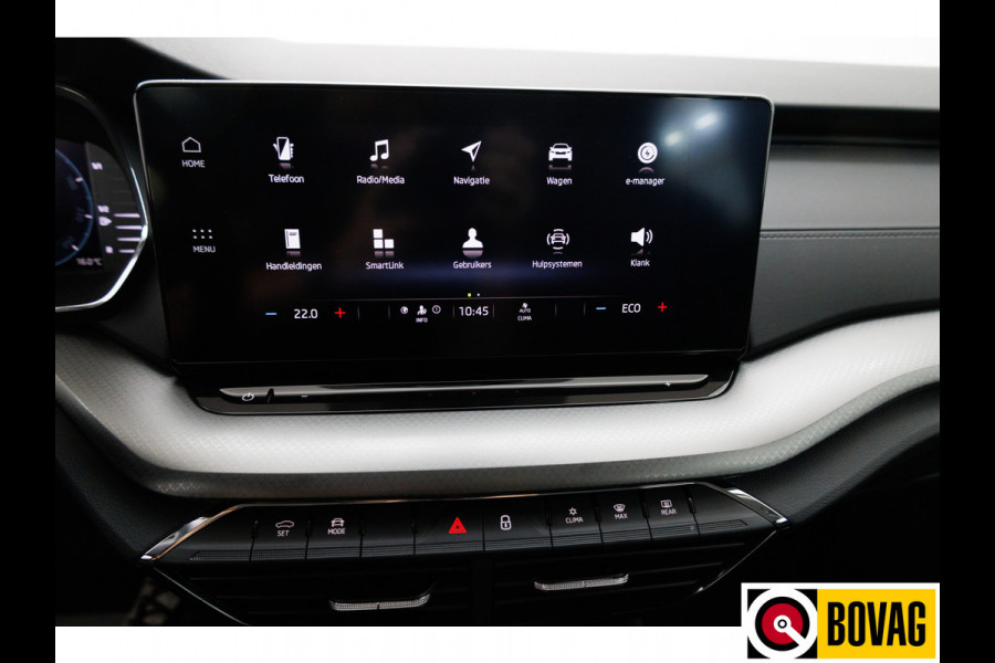 Škoda Octavia Combi 1.4 TSI iV PHEV Business Edition 204 PK | PDC achter | Cruise | Spraakbediening Lane assist, front assist