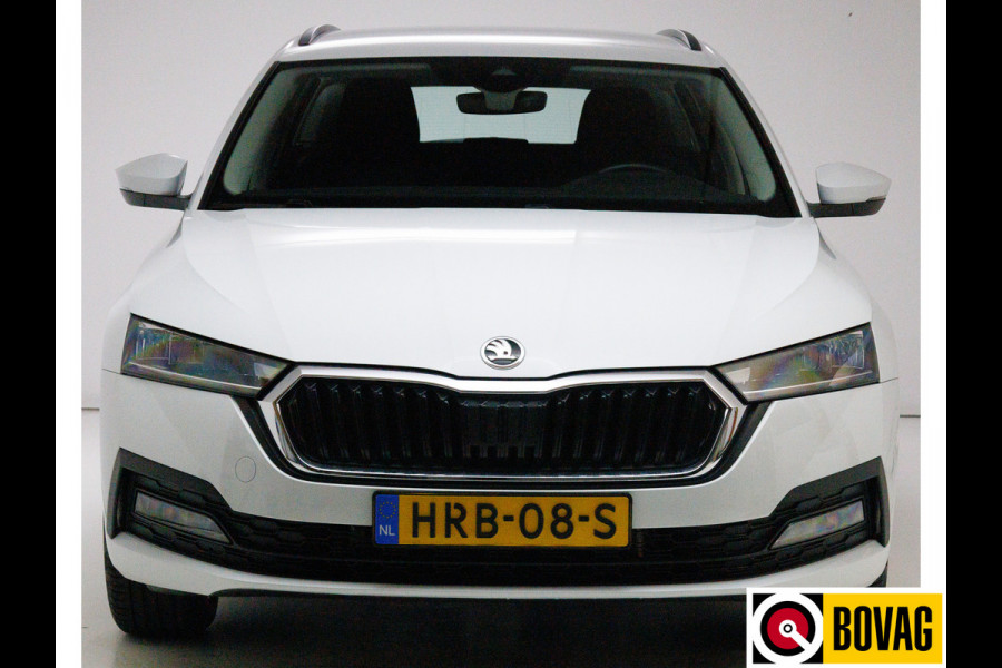 Škoda Octavia Combi 1.4 TSI iV PHEV Business Edition 204 PK | PDC achter | Cruise | Spraakbediening Lane assist, front assist