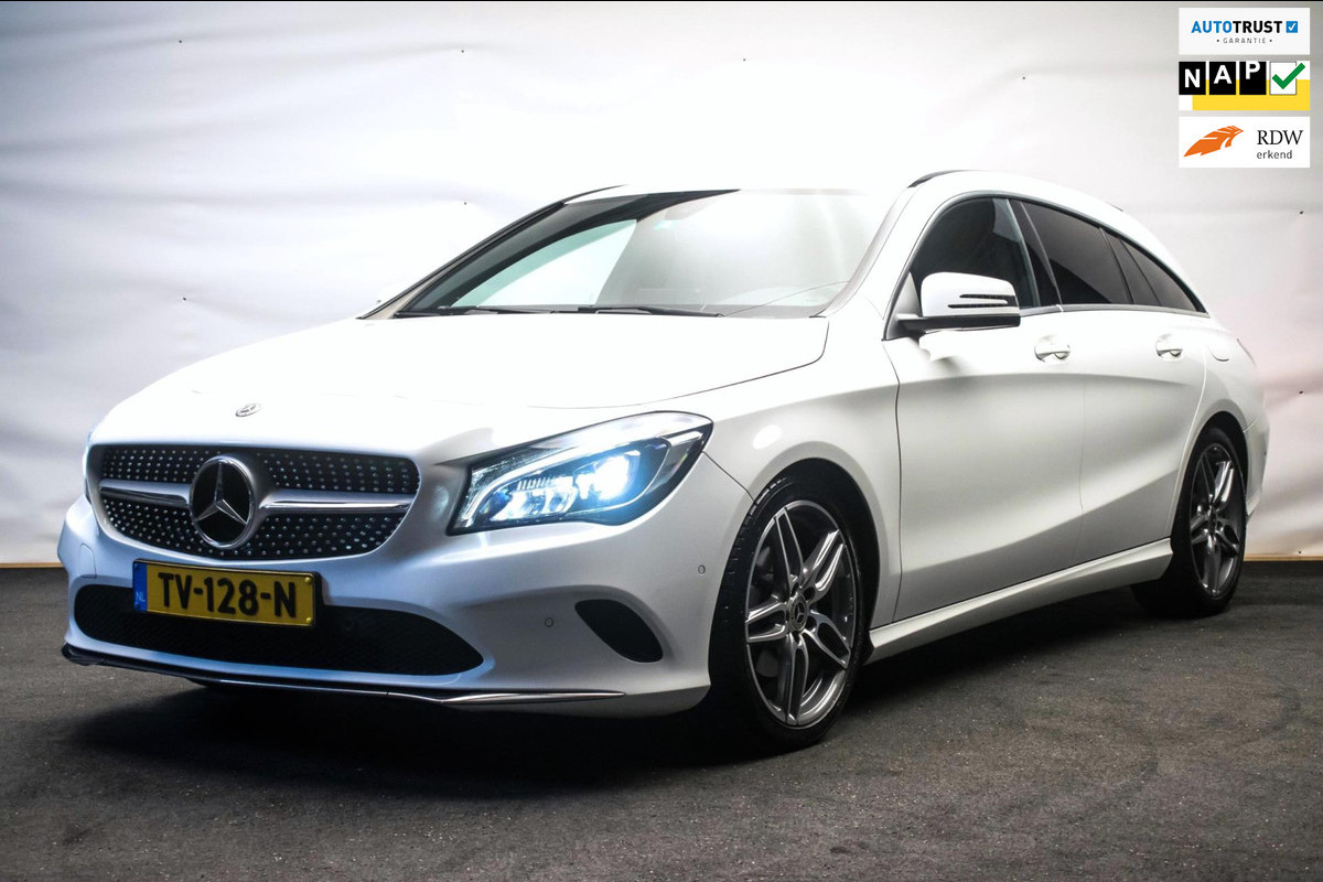 Mercedes-Benz CLA-Klasse Shooting Brake 180 D AMG Line Upgrade Edition Automaat ORG NL [ LED Diamond Grill Camera Stoelverwarming]