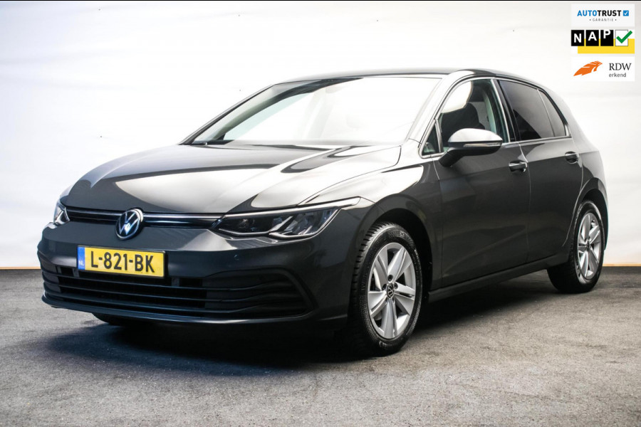 Volkswagen Golf 1.0 eTSI Life Automaat ORG NL [ Sfeerverlichting Full LED Virtual Carplay Adaptive Cruise Parkeersensoren ]