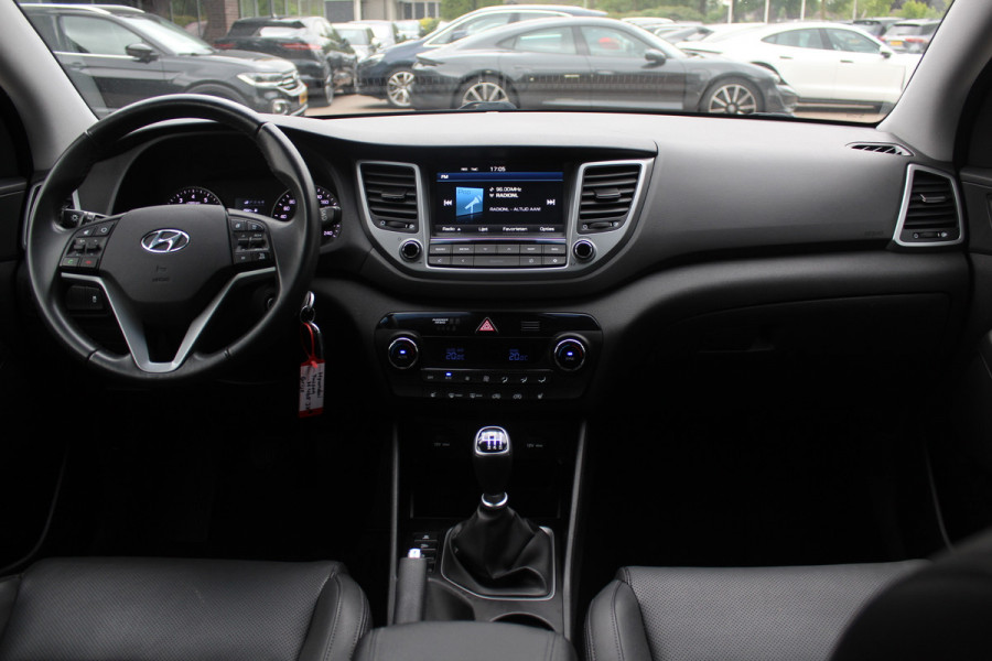 Hyundai Tucson 1.6 GDi Comfort / Camera / Leder / Navigatie / 17'' / Stoelverwarming 4x / DAB / Cruise Control