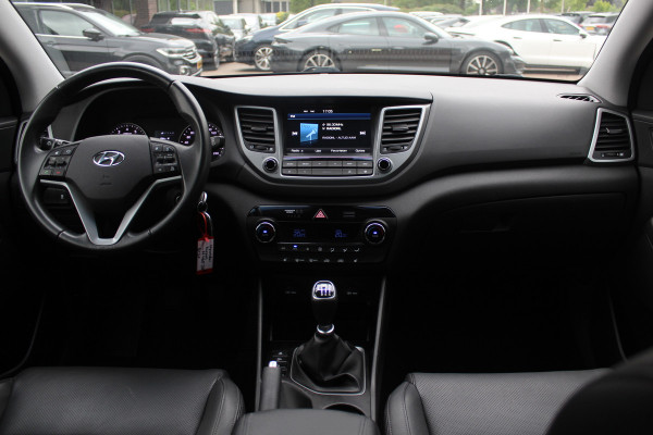 Hyundai Tucson 1.6 GDi Comfort / Camera / Leder / Navigatie / 17'' / Stoelverwarming 4x / DAB / Cruise Control