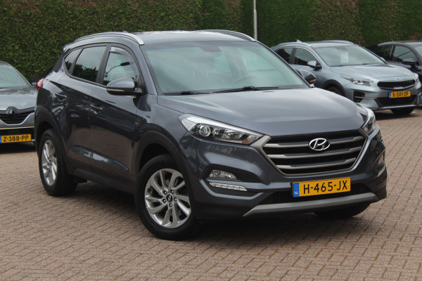 Hyundai Tucson 1.6 GDi Comfort / Camera / Leder / Navigatie / 17'' / Stoelverwarming 4x / DAB / Cruise Control