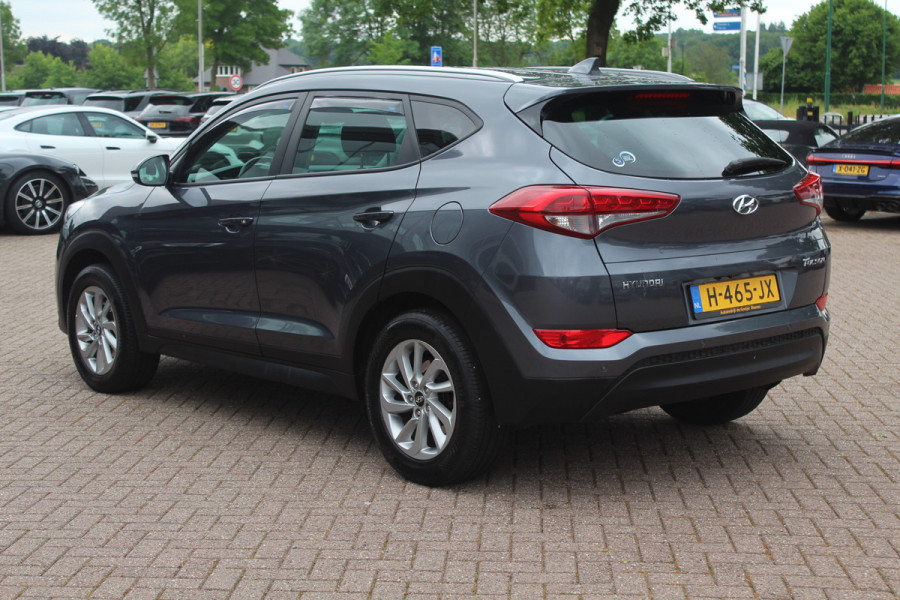 Hyundai Tucson 1.6 GDi Comfort / Camera / Leder / Navigatie / 17'' / Stoelverwarming 4x / DAB / Cruise Control