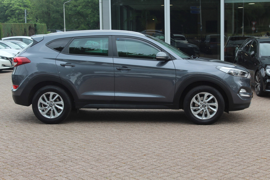 Hyundai Tucson 1.6 GDi Comfort / Camera / Leder / Navigatie / 17'' / Stoelverwarming 4x / DAB / Cruise Control