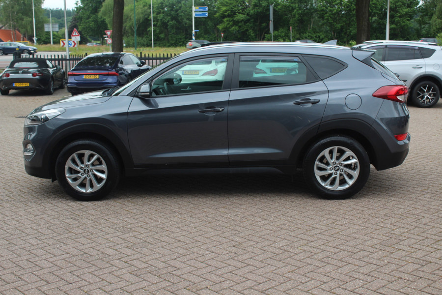 Hyundai Tucson 1.6 GDi Comfort / Camera / Leder / Navigatie / 17'' / Stoelverwarming 4x / DAB / Cruise Control