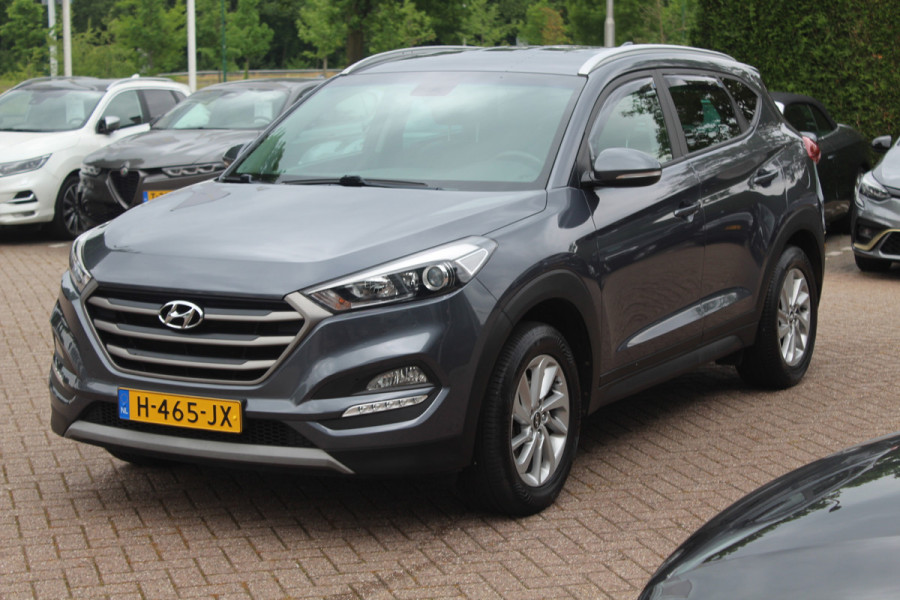 Hyundai Tucson 1.6 GDi Comfort / Camera / Leder / Navigatie / 17'' / Stoelverwarming 4x / DAB / Cruise Control