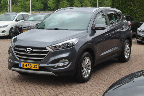 Hyundai Tucson 1.6 GDi Comfort / Camera / Leder / Navigatie / 17'' / Stoelverwarming 4x / DAB / Cruise Control