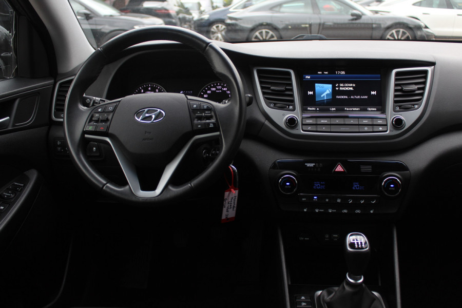Hyundai Tucson 1.6 GDi Comfort / Camera / Leder / Navigatie / 17'' / Stoelverwarming 4x / DAB / Cruise Control