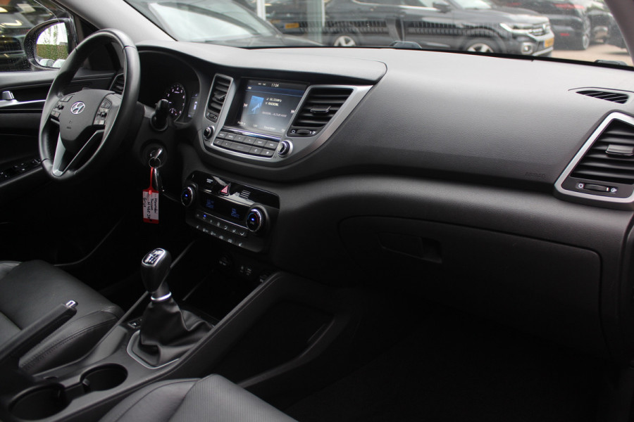 Hyundai Tucson 1.6 GDi Comfort / Camera / Leder / Navigatie / 17'' / Stoelverwarming 4x / DAB / Cruise Control