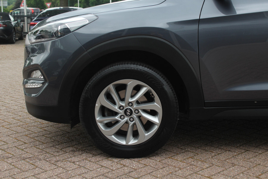 Hyundai Tucson 1.6 GDi Comfort / Camera / Leder / Navigatie / 17'' / Stoelverwarming 4x / DAB / Cruise Control