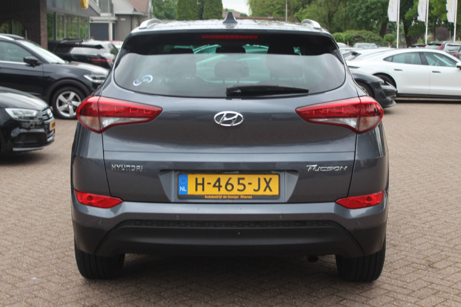 Hyundai Tucson 1.6 GDi Comfort / Camera / Leder / Navigatie / 17'' / Stoelverwarming 4x / DAB / Cruise Control
