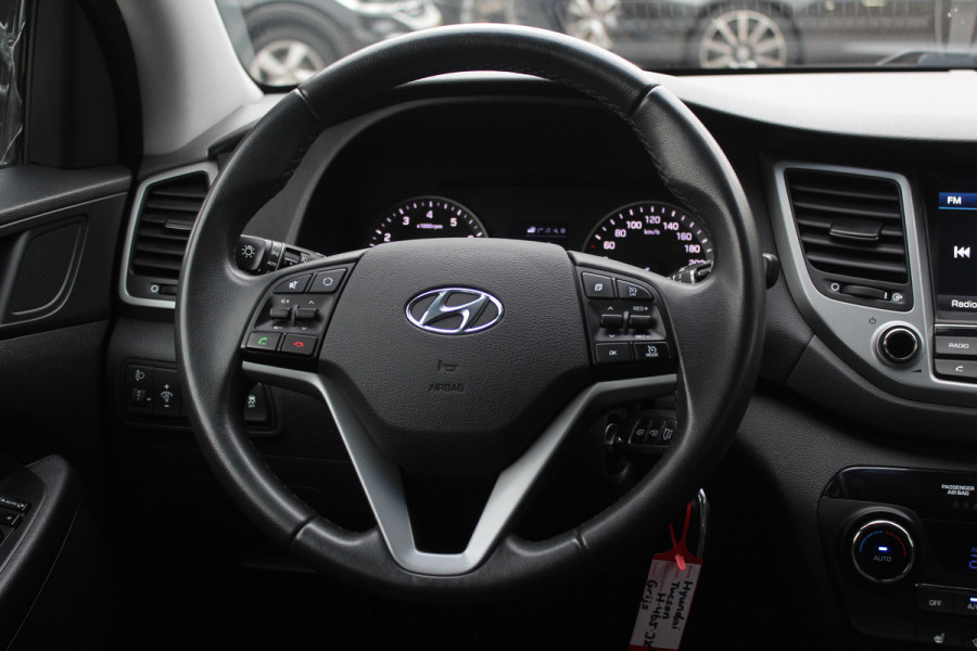 Hyundai Tucson 1.6 GDi Comfort / Camera / Leder / Navigatie / 17'' / Stoelverwarming 4x / DAB / Cruise Control