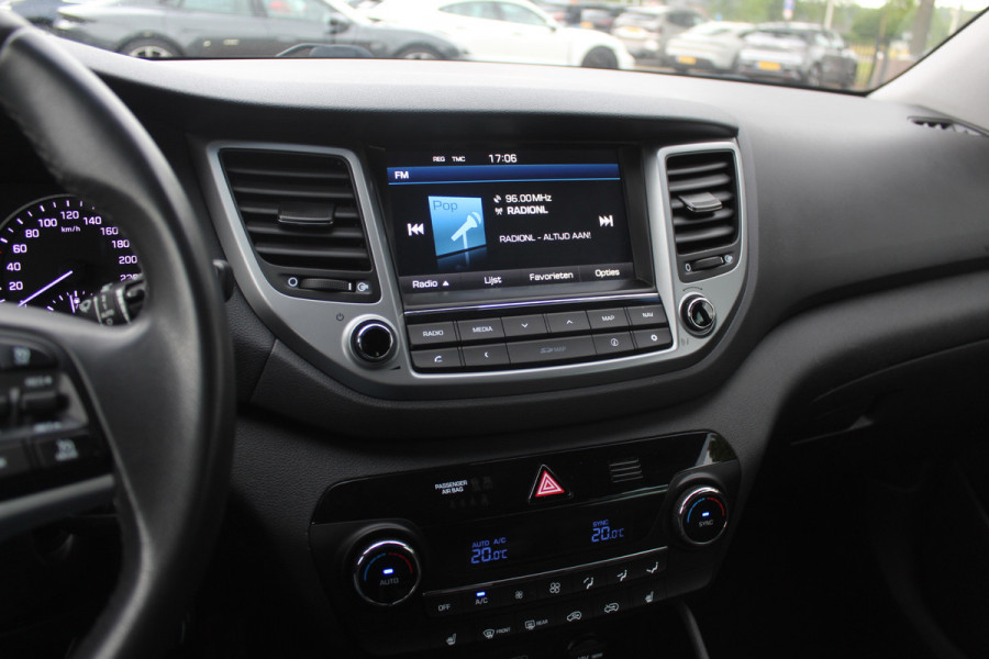 Hyundai Tucson 1.6 GDi Comfort / Camera / Leder / Navigatie / 17'' / Stoelverwarming 4x / DAB / Cruise Control