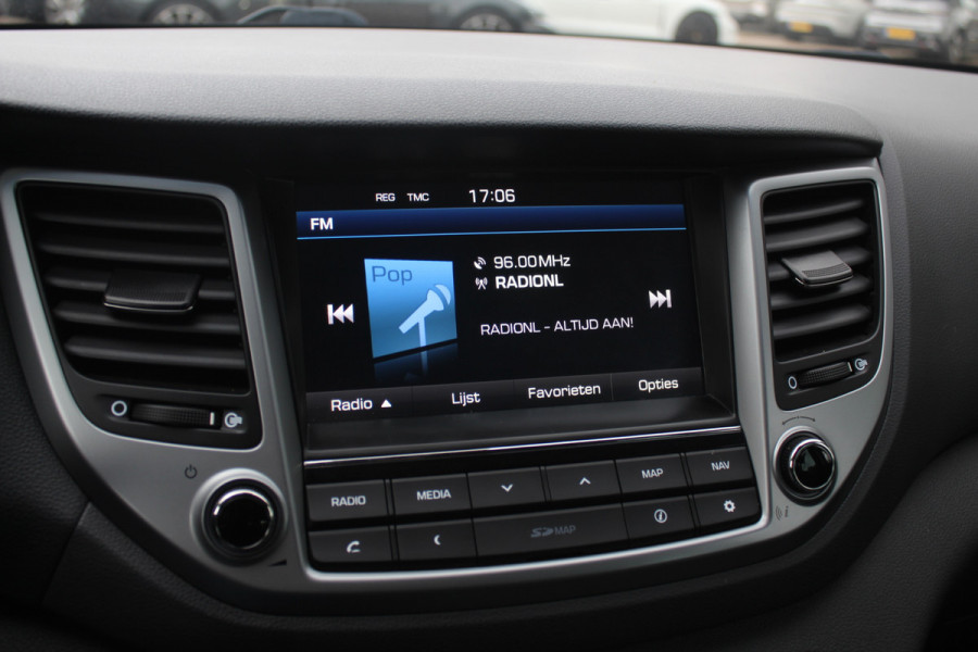 Hyundai Tucson 1.6 GDi Comfort / Camera / Leder / Navigatie / 17'' / Stoelverwarming 4x / DAB / Cruise Control