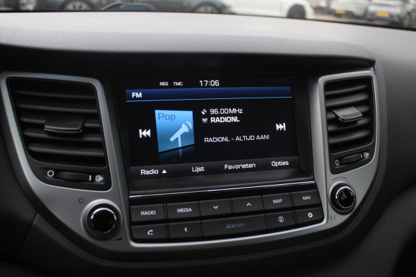 Hyundai Tucson 1.6 GDi Comfort / Camera / Leder / Navigatie / 17'' / Stoelverwarming 4x / DAB / Cruise Control