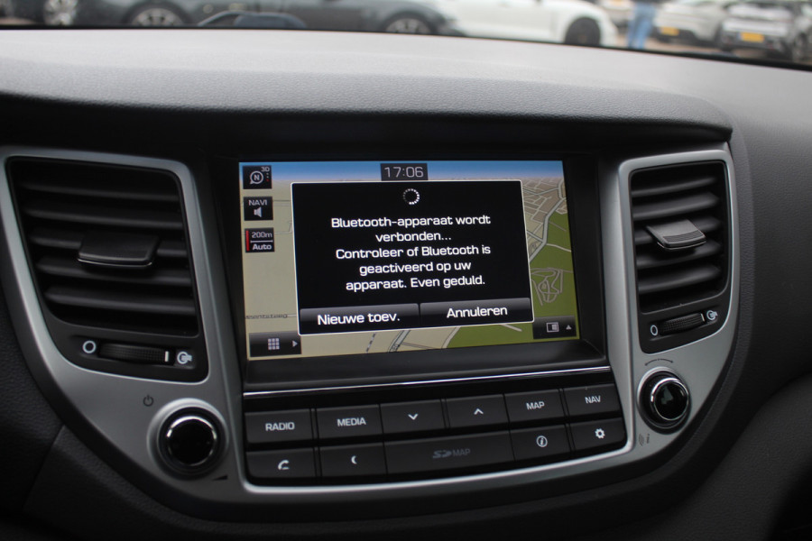 Hyundai Tucson 1.6 GDi Comfort / Camera / Leder / Navigatie / 17'' / Stoelverwarming 4x / DAB / Cruise Control