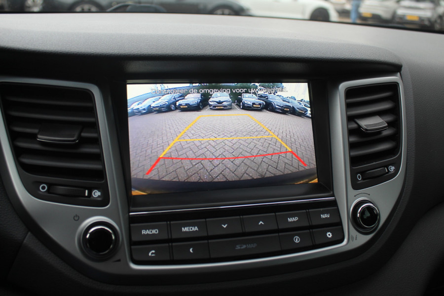 Hyundai Tucson 1.6 GDi Comfort / Camera / Leder / Navigatie / 17'' / Stoelverwarming 4x / DAB / Cruise Control