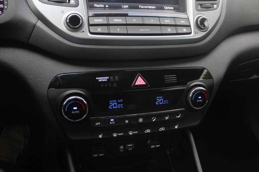 Hyundai Tucson 1.6 GDi Comfort / Camera / Leder / Navigatie / 17'' / Stoelverwarming 4x / DAB / Cruise Control