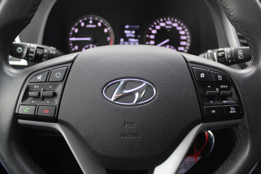 Hyundai Tucson 1.6 GDi Comfort / Camera / Leder / Navigatie / 17'' / Stoelverwarming 4x / DAB / Cruise Control