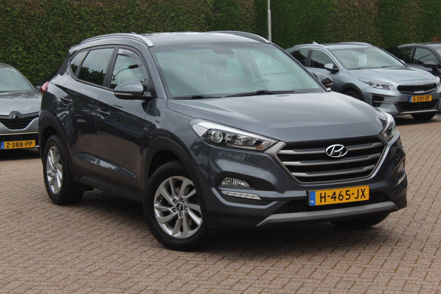 Hyundai Tucson 1.6 GDi Comfort / Camera / Leder / Navigatie / 17'' / Stoelverwarming 4x / DAB / Cruise Control