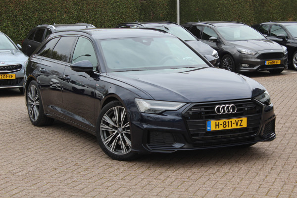 Audi A6 Avant 55 TFSI quattro Design Pro Line Plus / Trekhaak / Camera / Head-up / Achterasbesturing / Luchtvering / Softclose / B&O / Leder / Interieurvoorverwarming / Dodehoek / DAB / ACC / Stoelverwarming 4x