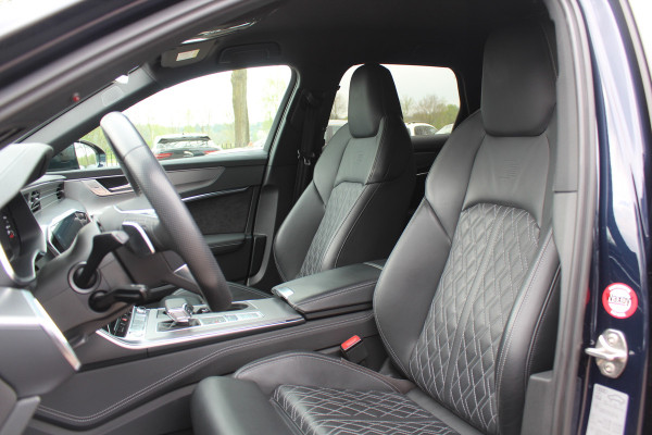 Audi A6 Avant 55 TFSI quattro Design Pro Line Plus / Trekhaak / Camera / Head-up / Achterasbesturing / Luchtvering / Softclose / B&O / Leder / Interieurvoorverwarming / Dodehoek / DAB / ACC / Stoelverwarming 4x