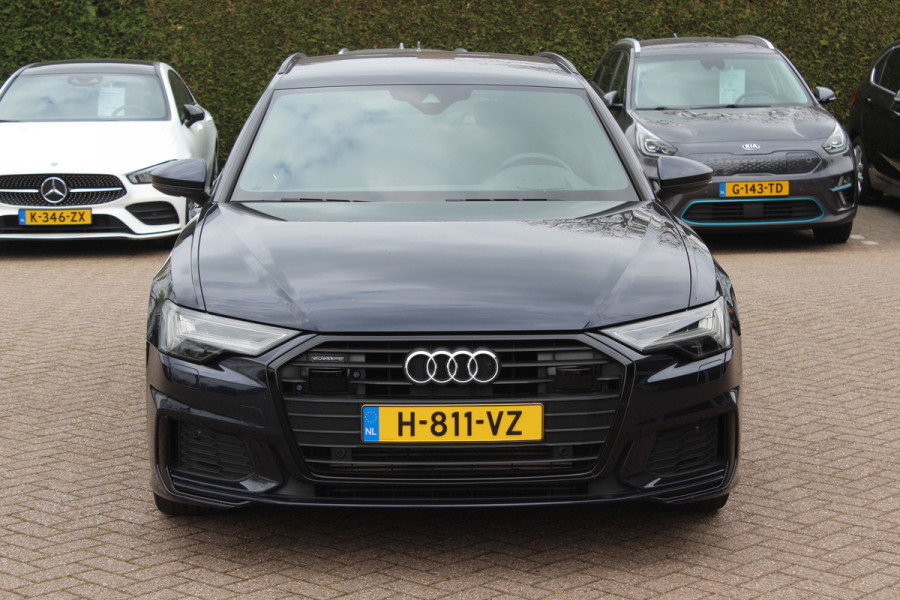 Audi A6 Avant 55 TFSI quattro Design Pro Line Plus / Trekhaak / Camera / Head-up / Achterasbesturing / Luchtvering / Softclose / B&O / Leder / Interieurvoorverwarming / Dodehoek / DAB / ACC / Stoelverwarming 4x