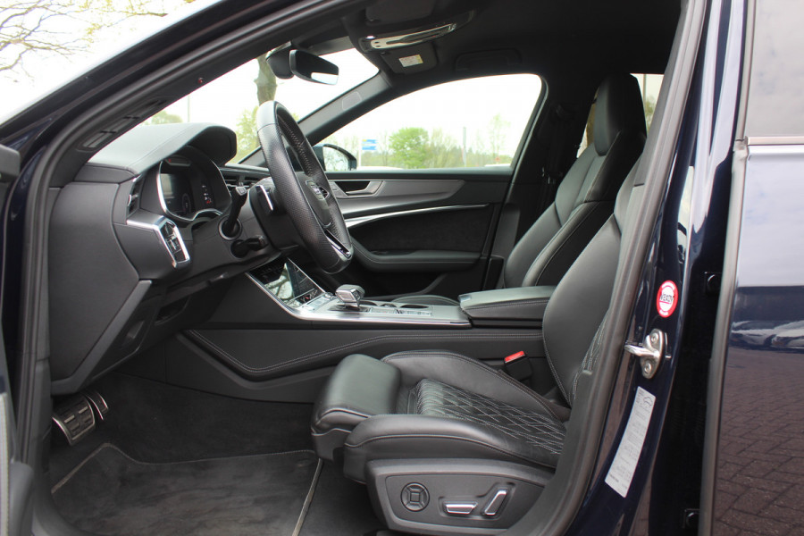 Audi A6 Avant 55 TFSI quattro Design Pro Line Plus / Trekhaak / Camera / Head-up / Achterasbesturing / Luchtvering / Softclose / B&O / Leder / Interieurvoorverwarming / Dodehoek / DAB / ACC / Stoelverwarming 4x