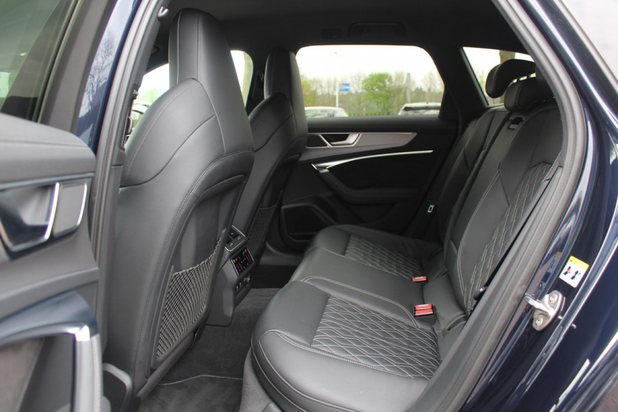 Audi A6 Avant 55 TFSI quattro Design Pro Line Plus / Trekhaak / Camera / Head-up / Achterasbesturing / Luchtvering / Softclose / B&O / Leder / Interieurvoorverwarming / Dodehoek / DAB / ACC / Stoelverwarming 4x