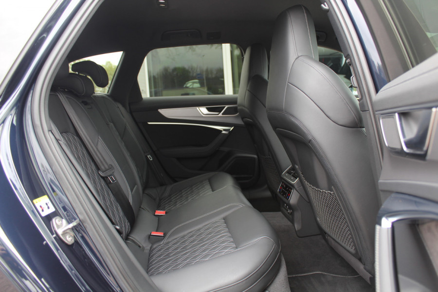 Audi A6 Avant 55 TFSI quattro Design Pro Line Plus / Trekhaak / Camera / Head-up / Achterasbesturing / Luchtvering / Softclose / B&O / Leder / Interieurvoorverwarming / Dodehoek / DAB / ACC / Stoelverwarming 4x