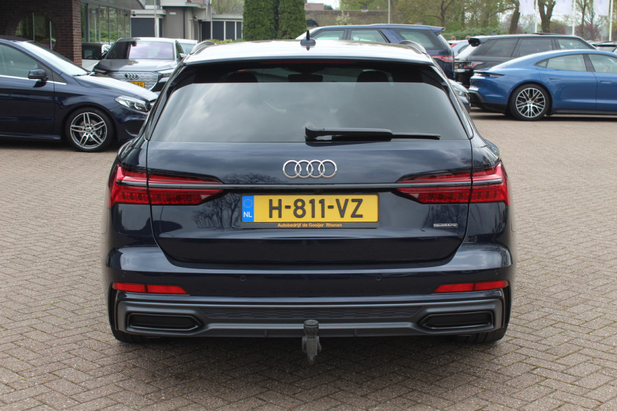 Audi A6 Avant 55 TFSI quattro Design Pro Line Plus / Trekhaak / Camera / Head-up / Achterasbesturing / Luchtvering / Softclose / B&O / Leder / Interieurvoorverwarming / Dodehoek / DAB / ACC / Stoelverwarming 4x