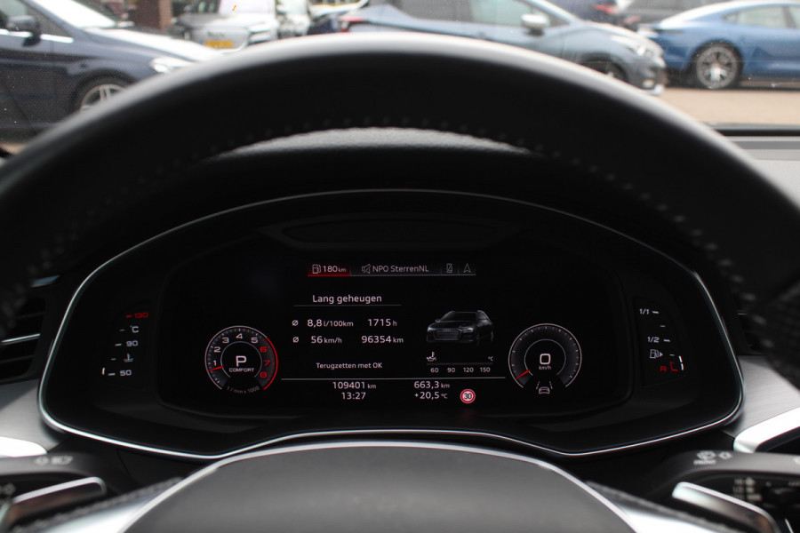 Audi A6 Avant 55 TFSI quattro Design Pro Line Plus / Trekhaak / Camera / Head-up / Achterasbesturing / Luchtvering / Softclose / B&O / Leder / Interieurvoorverwarming / Dodehoek / DAB / ACC / Stoelverwarming 4x