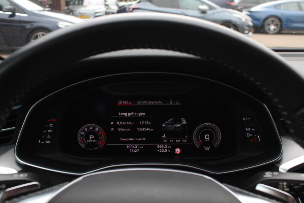 Audi A6 Avant 55 TFSI quattro Design Pro Line Plus / Trekhaak / Camera / Head-up / Achterasbesturing / Luchtvering / Softclose / B&O / Leder / Interieurvoorverwarming / Dodehoek / DAB / ACC / Stoelverwarming 4x