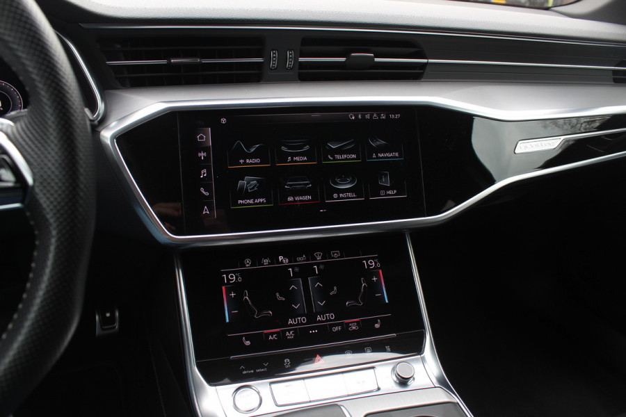 Audi A6 Avant 55 TFSI quattro Design Pro Line Plus / Trekhaak / Camera / Head-up / Achterasbesturing / Luchtvering / Softclose / B&O / Leder / Interieurvoorverwarming / Dodehoek / DAB / ACC / Stoelverwarming 4x