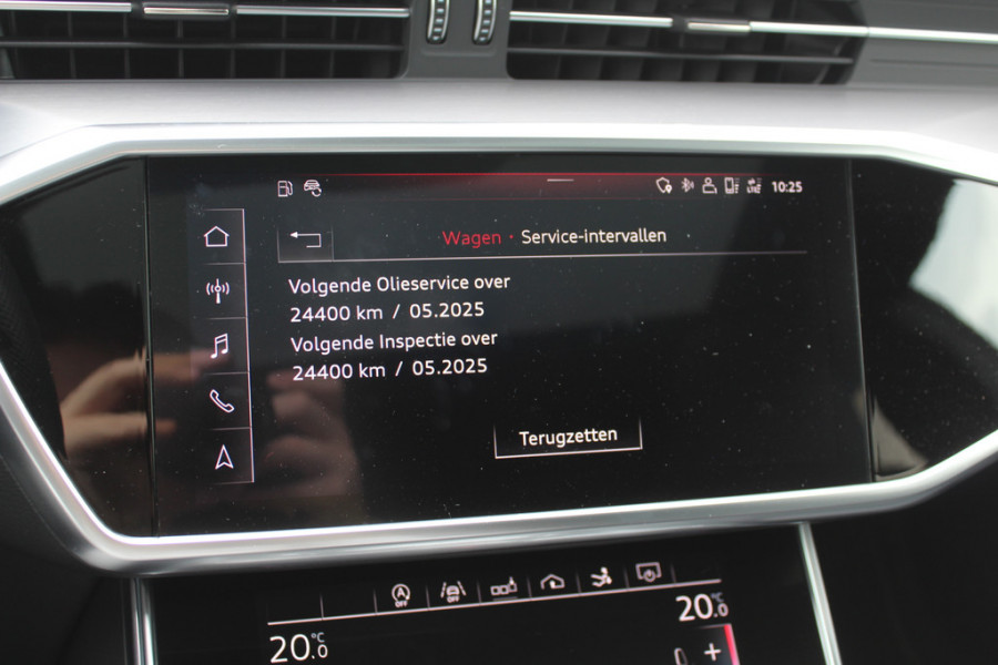 Audi A6 Avant 55 TFSI quattro Design Pro Line Plus / Trekhaak / Camera / Head-up / Achterasbesturing / Luchtvering / Softclose / B&O / Leder / Interieurvoorverwarming / Dodehoek / DAB / ACC / Stoelverwarming 4x