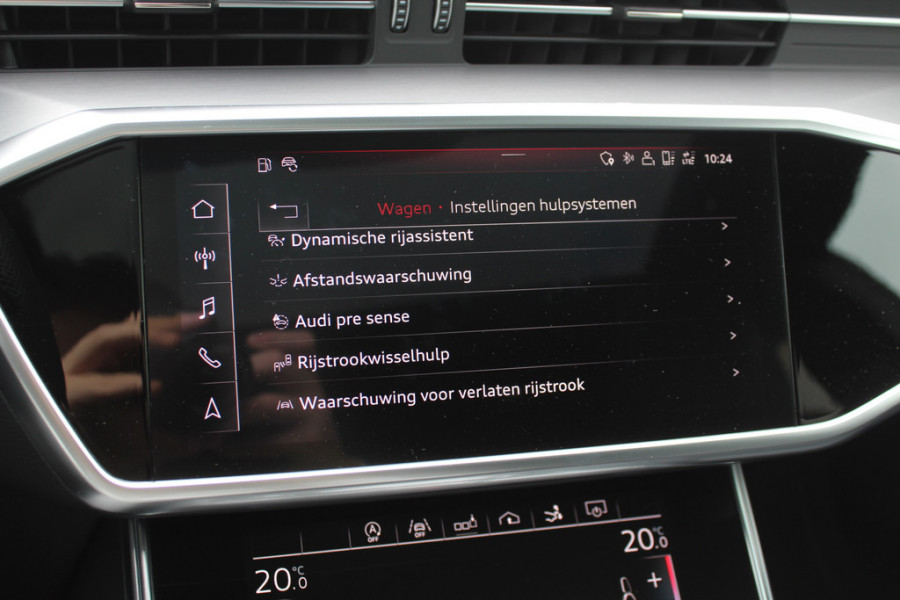 Audi A6 Avant 55 TFSI quattro Design Pro Line Plus / Trekhaak / Camera / Head-up / Achterasbesturing / Luchtvering / Softclose / B&O / Leder / Interieurvoorverwarming / Dodehoek / DAB / ACC / Stoelverwarming 4x