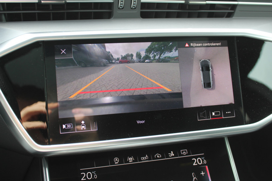Audi A6 Avant 55 TFSI quattro Design Pro Line Plus / Trekhaak / Camera / Head-up / Achterasbesturing / Luchtvering / Softclose / B&O / Leder / Interieurvoorverwarming / Dodehoek / DAB / ACC / Stoelverwarming 4x