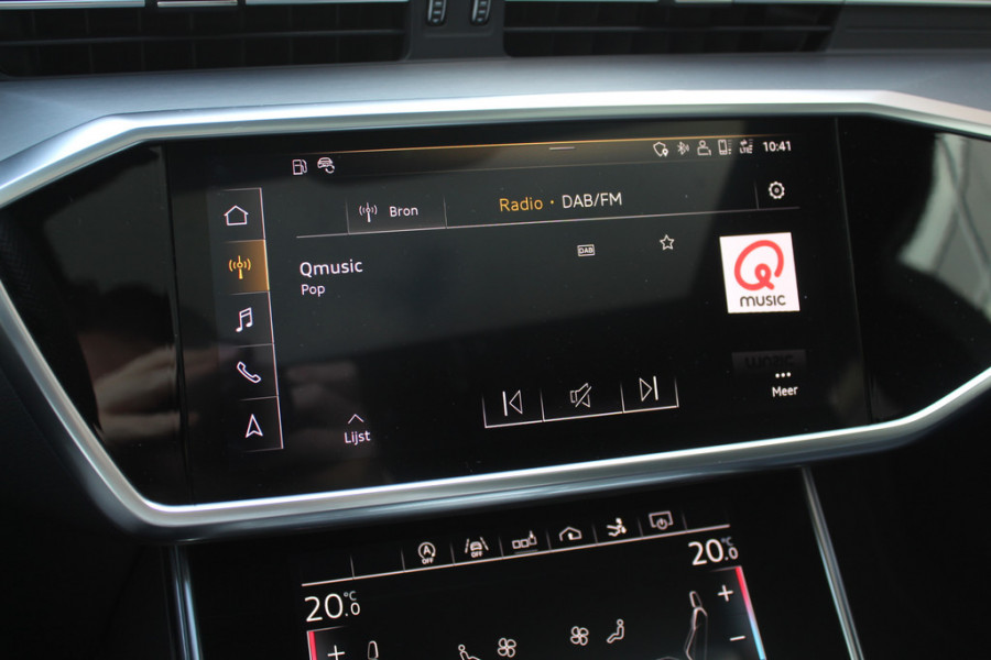 Audi A6 Avant 55 TFSI quattro Design Pro Line Plus / Trekhaak / Camera / Head-up / Achterasbesturing / Luchtvering / Softclose / B&O / Leder / Interieurvoorverwarming / Dodehoek / DAB / ACC / Stoelverwarming 4x