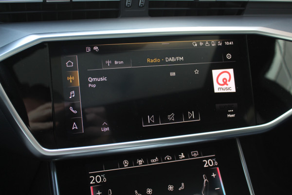 Audi A6 Avant 55 TFSI quattro Design Pro Line Plus / Trekhaak / Camera / Head-up / Achterasbesturing / Luchtvering / Softclose / B&O / Leder / Interieurvoorverwarming / Dodehoek / DAB / ACC / Stoelverwarming 4x