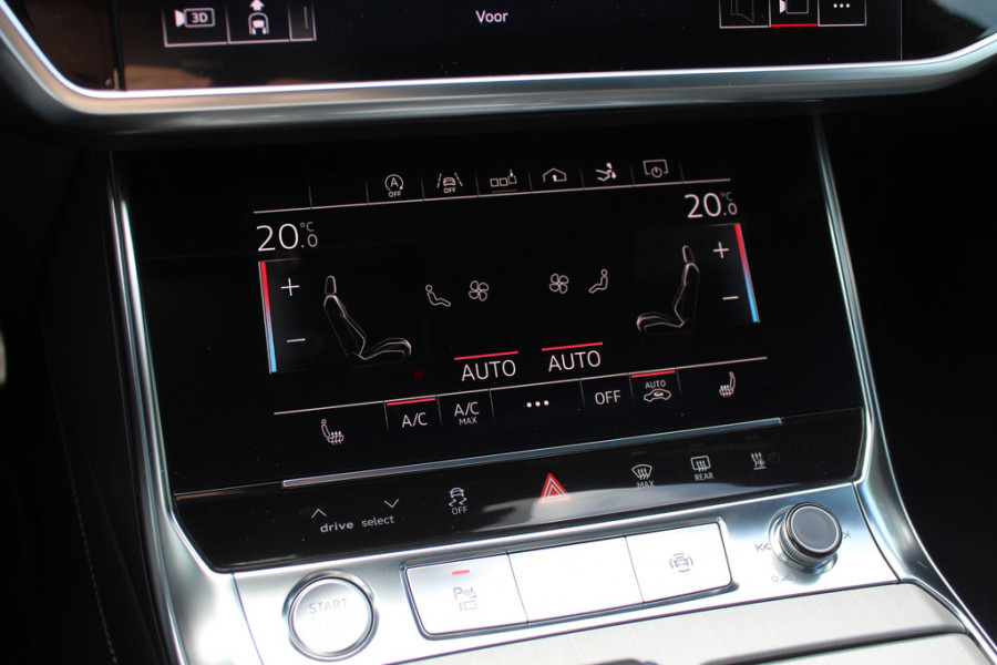 Audi A6 Avant 55 TFSI quattro Design Pro Line Plus / Trekhaak / Camera / Head-up / Achterasbesturing / Luchtvering / Softclose / B&O / Leder / Interieurvoorverwarming / Dodehoek / DAB / ACC / Stoelverwarming 4x