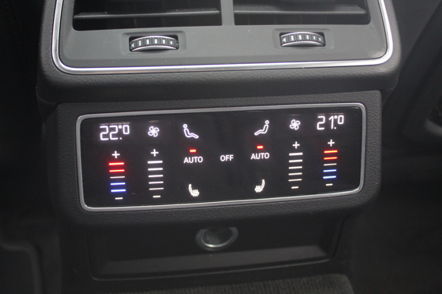Audi A6 Avant 55 TFSI quattro Design Pro Line Plus / Trekhaak / Camera / Head-up / Achterasbesturing / Luchtvering / Softclose / B&O / Leder / Interieurvoorverwarming / Dodehoek / DAB / ACC / Stoelverwarming 4x