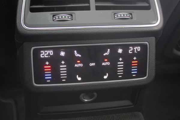 Audi A6 Avant 55 TFSI quattro Design Pro Line Plus / Trekhaak / Camera / Head-up / Achterasbesturing / Luchtvering / Softclose / B&O / Leder / Interieurvoorverwarming / Dodehoek / DAB / ACC / Stoelverwarming 4x