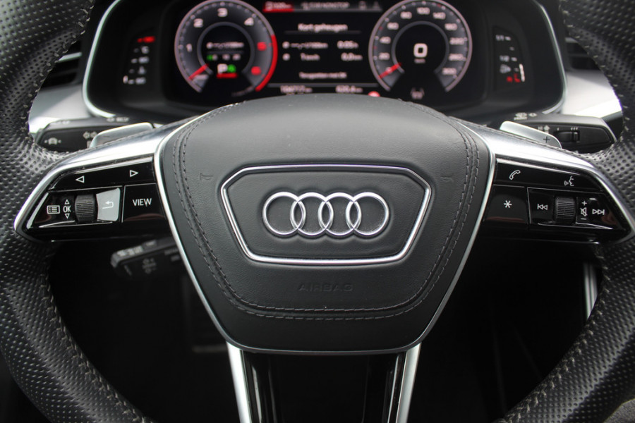 Audi A6 Avant 55 TFSI quattro Design Pro Line Plus / Trekhaak / Camera / Head-up / Achterasbesturing / Luchtvering / Softclose / B&O / Leder / Interieurvoorverwarming / Dodehoek / DAB / ACC / Stoelverwarming 4x