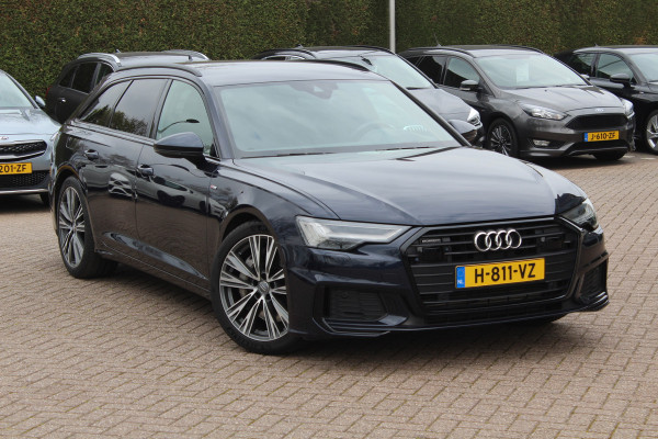 Audi A6 Avant 55 TFSI quattro Design Pro Line Plus / Trekhaak / Camera / Head-up / Achterasbesturing / Luchtvering / Softclose / B&O / Leder / Interieurvoorverwarming / Dodehoek / DAB / ACC / Stoelverwarming 4x