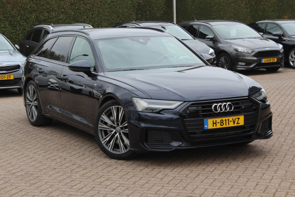 Audi A6 Avant 55 TFSI quattro Design Pro Line Plus / Trekhaak / Camera / Head-up / Achterasbesturing / Luchtvering / Softclose / B&O / Leder / Interieurvoorverwarming / Dodehoek / DAB / ACC / Stoelverwarming 4x