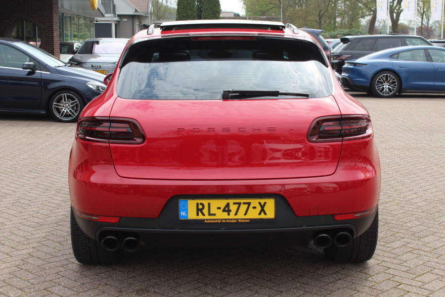 Porsche Macan 2.0 / Panoramadak / Luchtvering / NL Auto / 79.843 km / Dealer onderhouden.