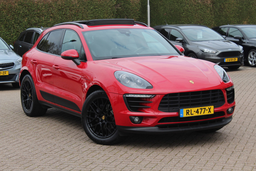 Porsche Macan 2.0 / Panoramadak / Luchtvering / NL Auto / 79.843 km / Dealer onderhouden.