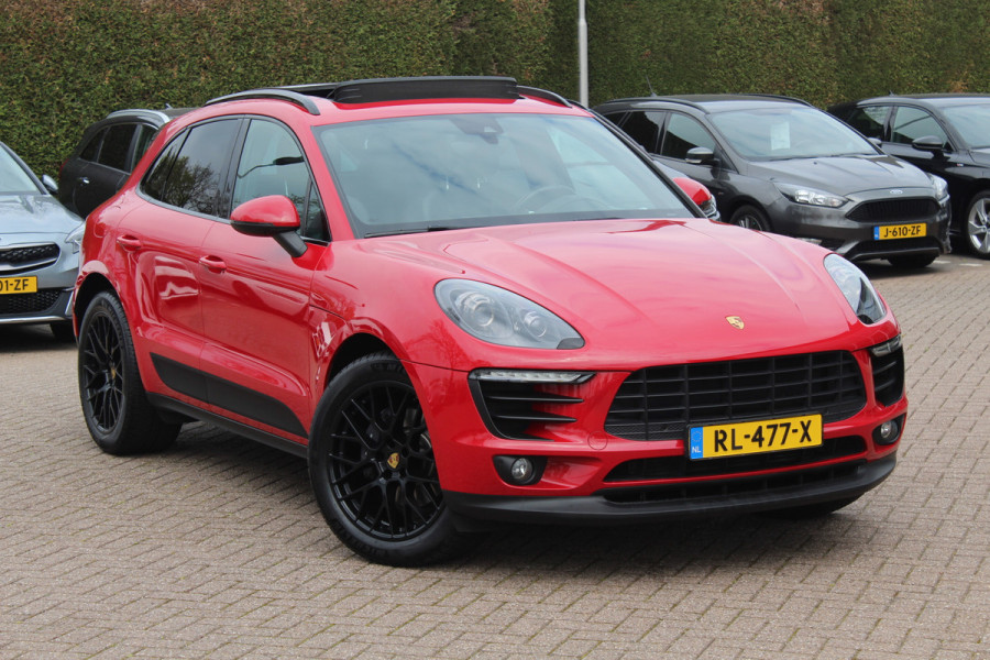 Porsche Macan 2.0 / Panoramadak / Luchtvering / NL Auto / 79.843 km / Dealer onderhouden.