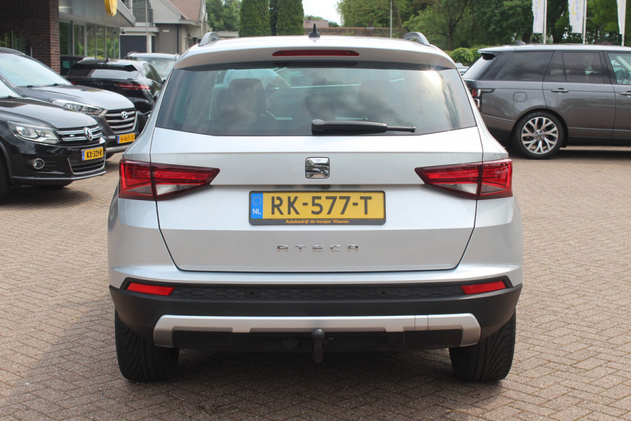 Seat Ateca 1.4 EcoTSI Style / Trekhaak / Panoramadak / Camera / 18'' / Navigatie / LED Koplampen / Dodehoek / DAB / ACC